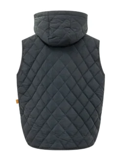 Hooded Puffer Vest