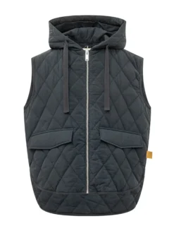 Hooded Puffer Vest