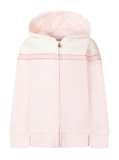 Hooded Sweatshirt with Front Zip