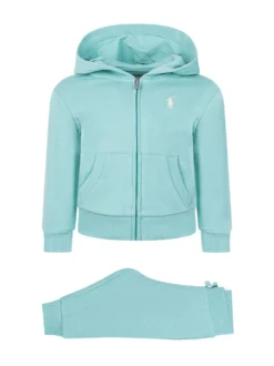 Hooded Zip Sweatshirt and Pants Set