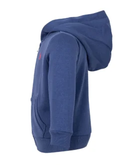 Hooded Zip Sweatshirt and Pants Set