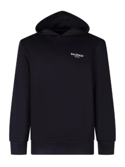 Hoodie with Front Logo