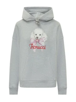 Hoodie with Front Print