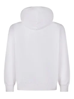 Hoodie with Graphic Print