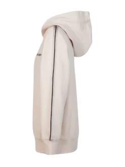 Hoodie with Side Stripes