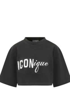 Iconique Cropped Tshirt