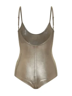 Imyny Bodysuit with Slim Straps