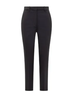 Incotex Black Slim Fit Trousers