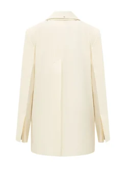 Jacket with Lapels and Pockets