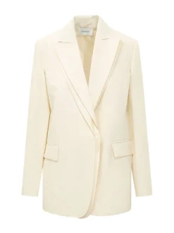 Jacket with Lapels and Pockets