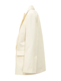 Jacket with Lapels and Pockets