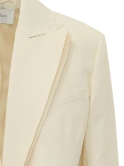 Jacket with Lapels and Pockets