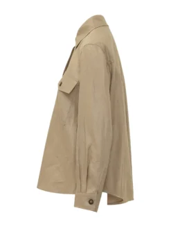 Jacket with Pockets and Buttons