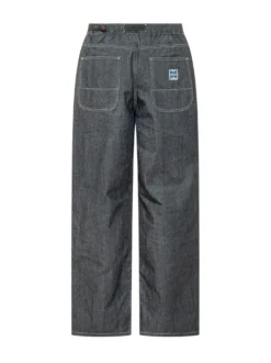 Japanese Chambray Pants with Belt