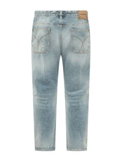 Jeans Bro Fit in Denim Lavaggio Chiaro