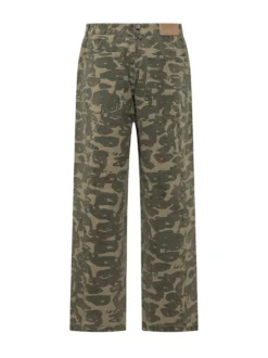 Jeans Camouflage con Tasche
