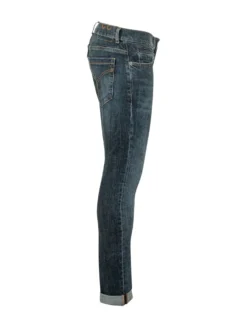 Jeans George Slim con Risvolto