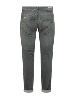 Jeans George Slim con Risvolto