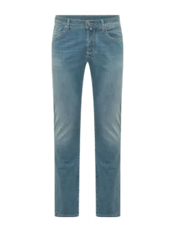 Jeans Slim con Cinque Tasche