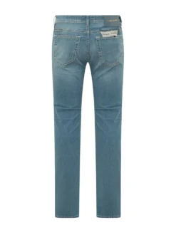 Jeans Slim con Cinque Tasche