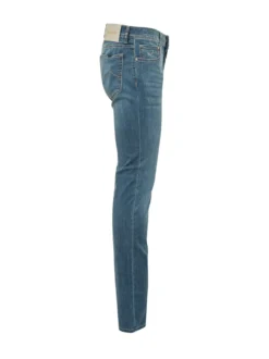 Jeans Slim con Cinque Tasche
