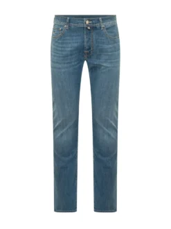 Jeans Slim con Cinque Tasche