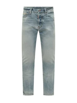 Jeans Slim con Effetto Sfumato