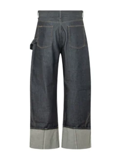 Jeans Workwear con Tasca Applicata