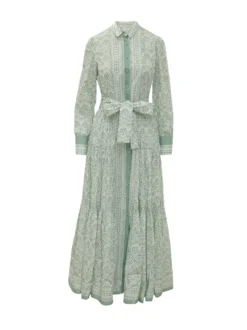 Jensen Long Shirt Dress