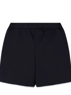 Jersey Shorts with Front Logo