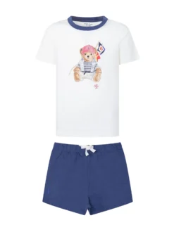 Jersey T-Shirt and Shorts Set