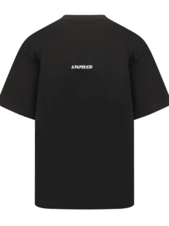 Jersey T-shirt with Chest Print