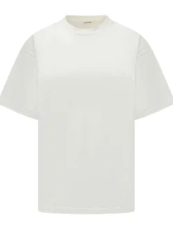 Jersey T-shirt with Crew Neck