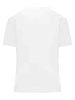 Jersey T-Shirt With Decorative Embellishments