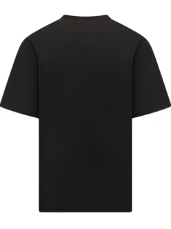 Jersey T-Shirt With Embroidered Logo