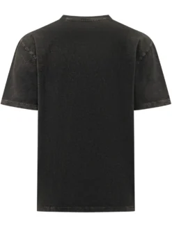 Jersey T-shirt with Front Print