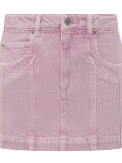 Juana Denim Mini Skirt
