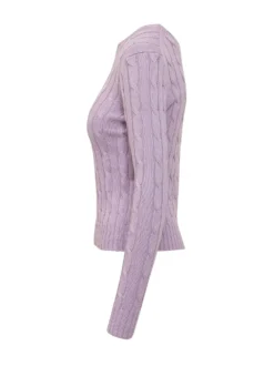 Julianna Cable Knit Pullover