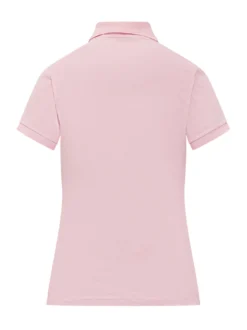 Julie Slim Short Sleeve Polo
