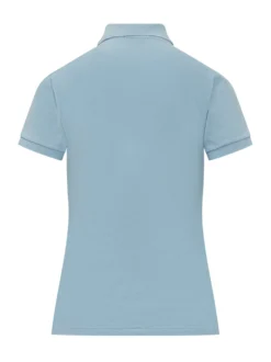 Julie Slim Short Sleeve Polo