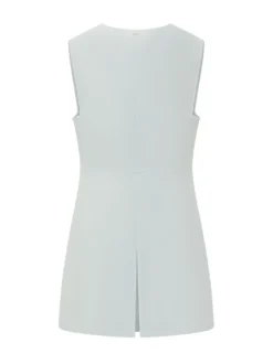 Julinial Vest with Buttons and Pockets