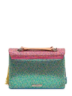 Kensington Fringe Bag with Fringes and Rhinestones