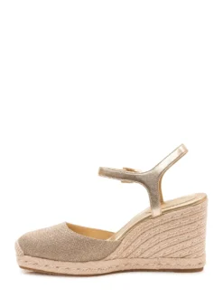 Kenzie Wedge Sandals with Ankle Strap