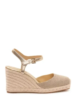 Kenzie Wedge Sandals with Ankle Strap