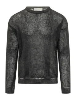 Knit Buttoned Cardigan