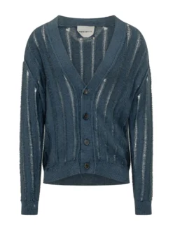 Knit Buttoned Cardigan