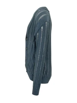 Knit Buttoned Cardigan
