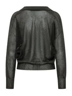Knit Polo Long Sleeve