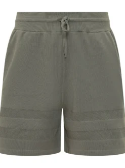 Knit Shorts with Drawstring