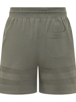 Knit Shorts with Drawstring